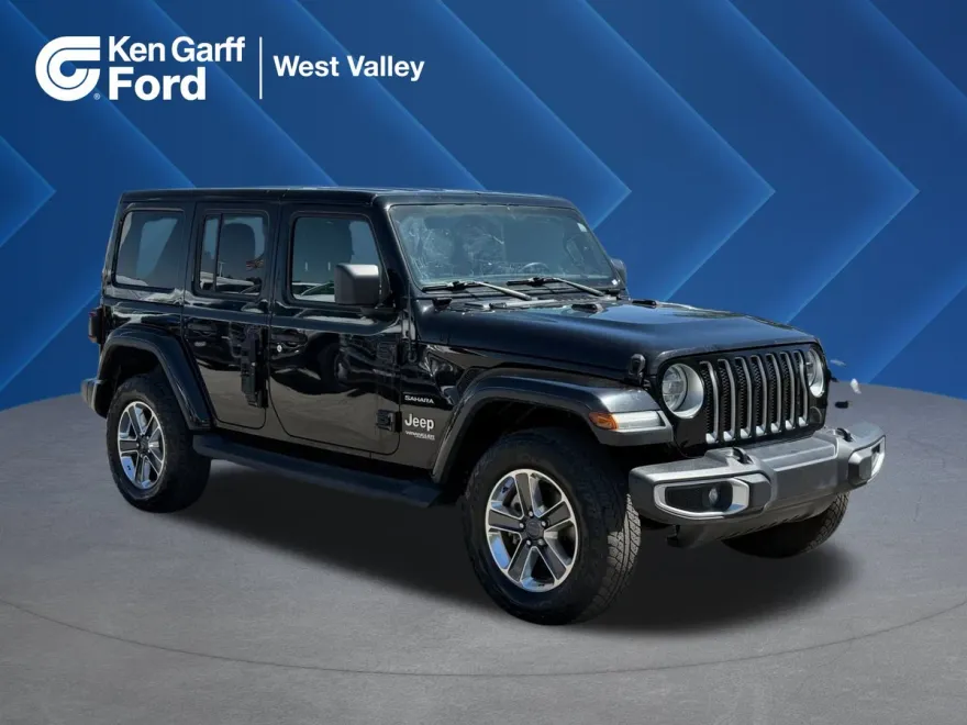 2019 Jeep Wrangler Unlimited Sahara photo 1
