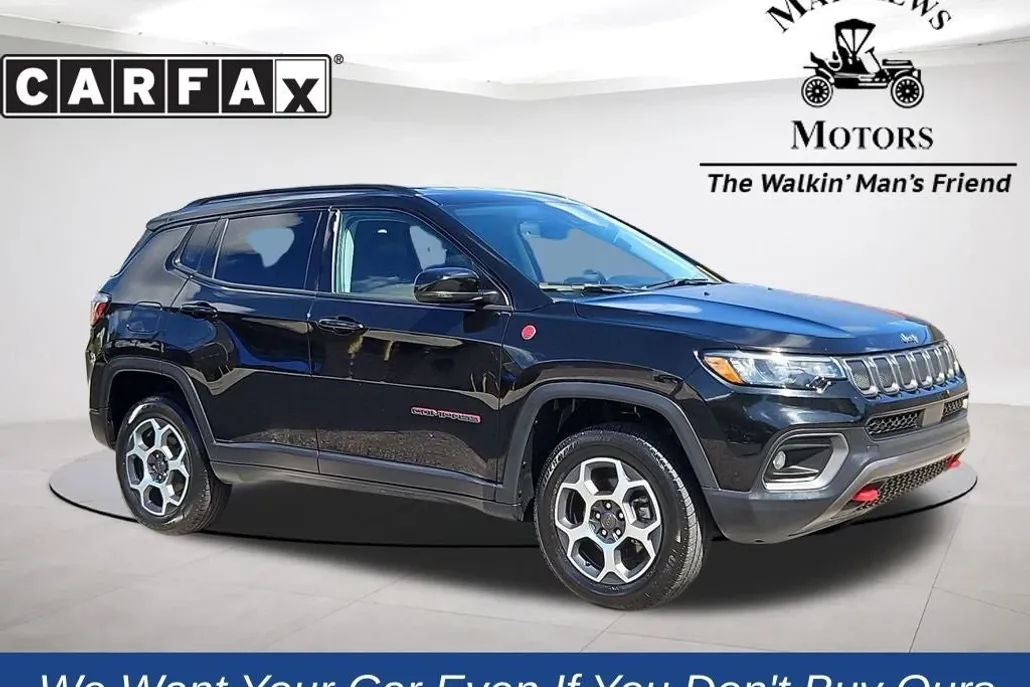 2022 Jeep Compass Trailhawk photo 1