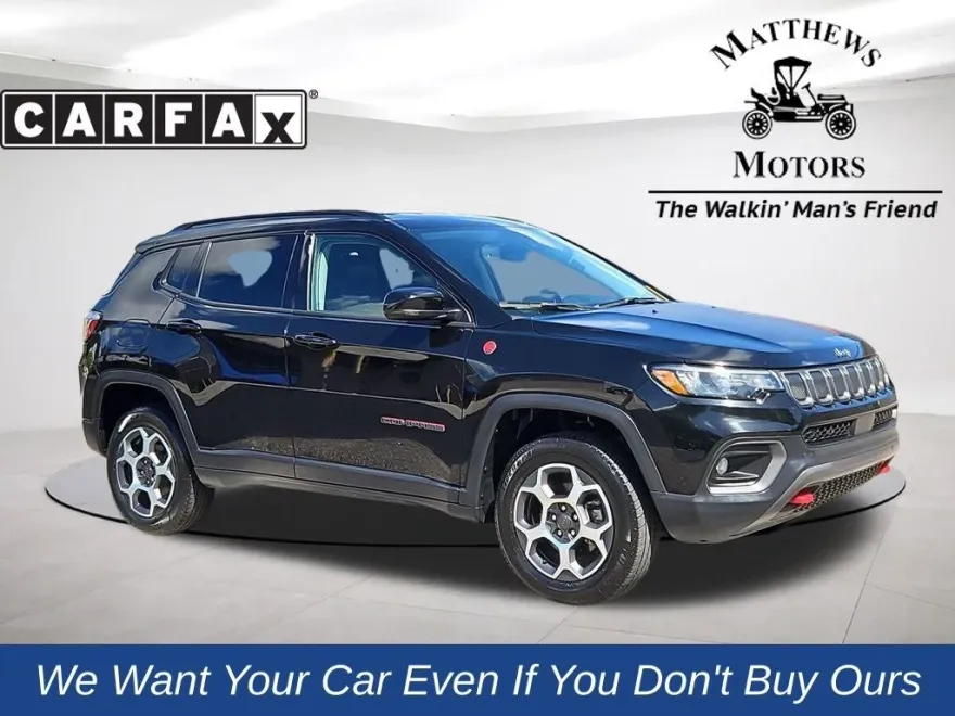 2022 Jeep Compass Trailhawk photo 1