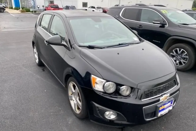 2012 Chevrolet Sonic LTZ photo 1