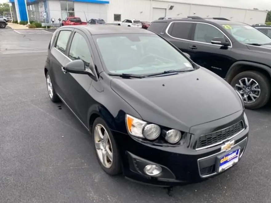 2012 Chevrolet Sonic LTZ photo 1