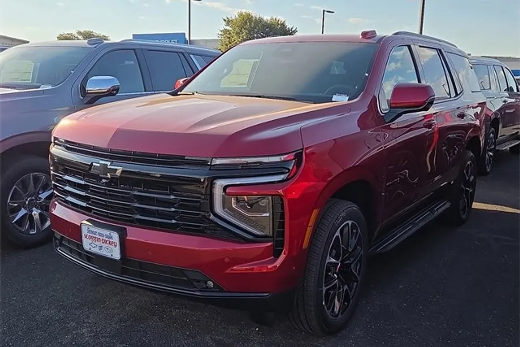 2026 Chevrolet Tahoe RST photo 1