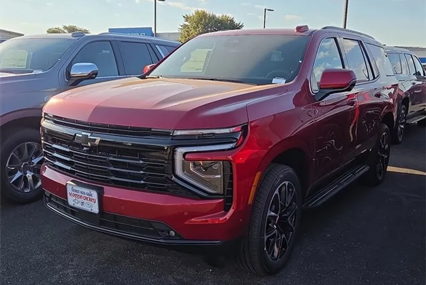 2026 Chevrolet Tahoe RST photo 1