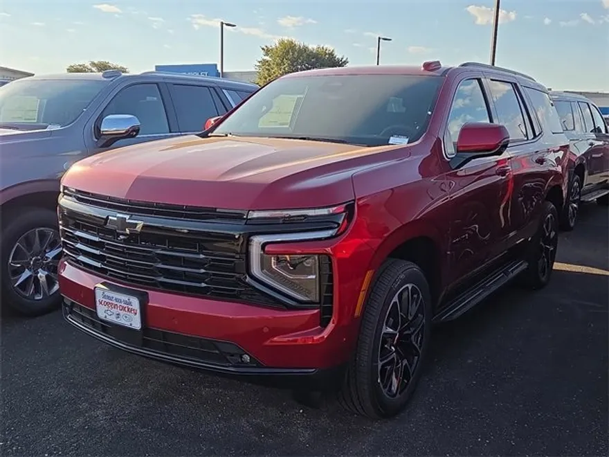 2026 Chevrolet Tahoe RST photo 1
