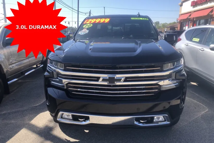 2020 Chevrolet Silverado 1500 High Country photo 1