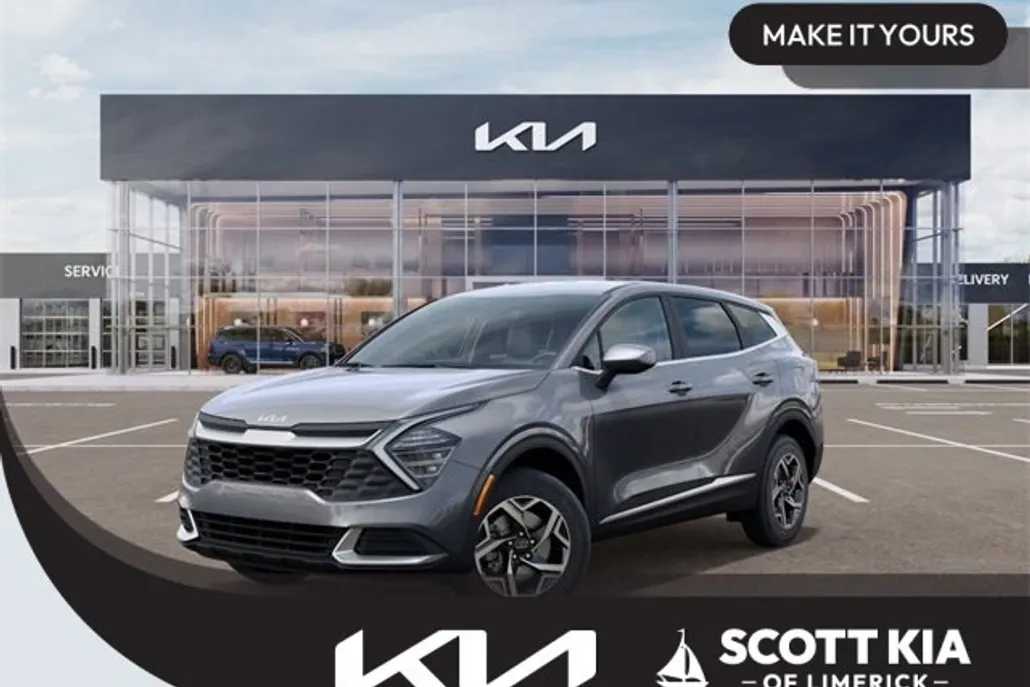2025 Kia Sportage LX photo 1