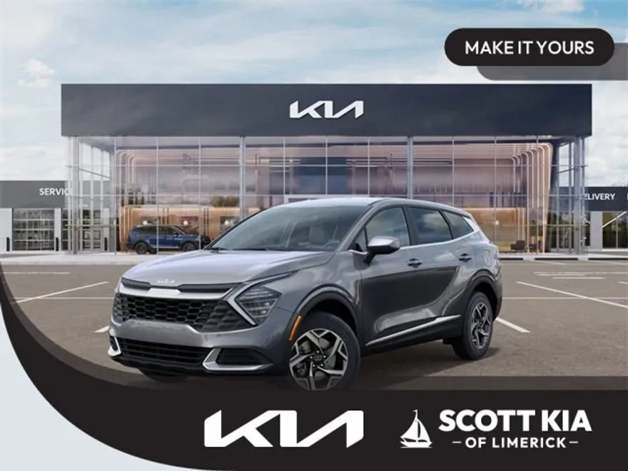 2025 Kia Sportage LX photo 1