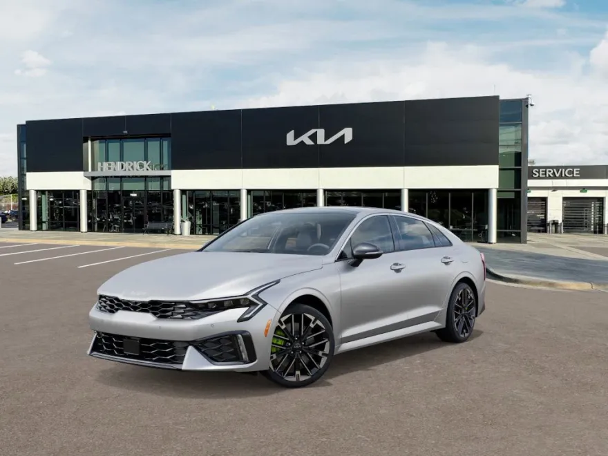 2026 Kia K5 GT photo 1