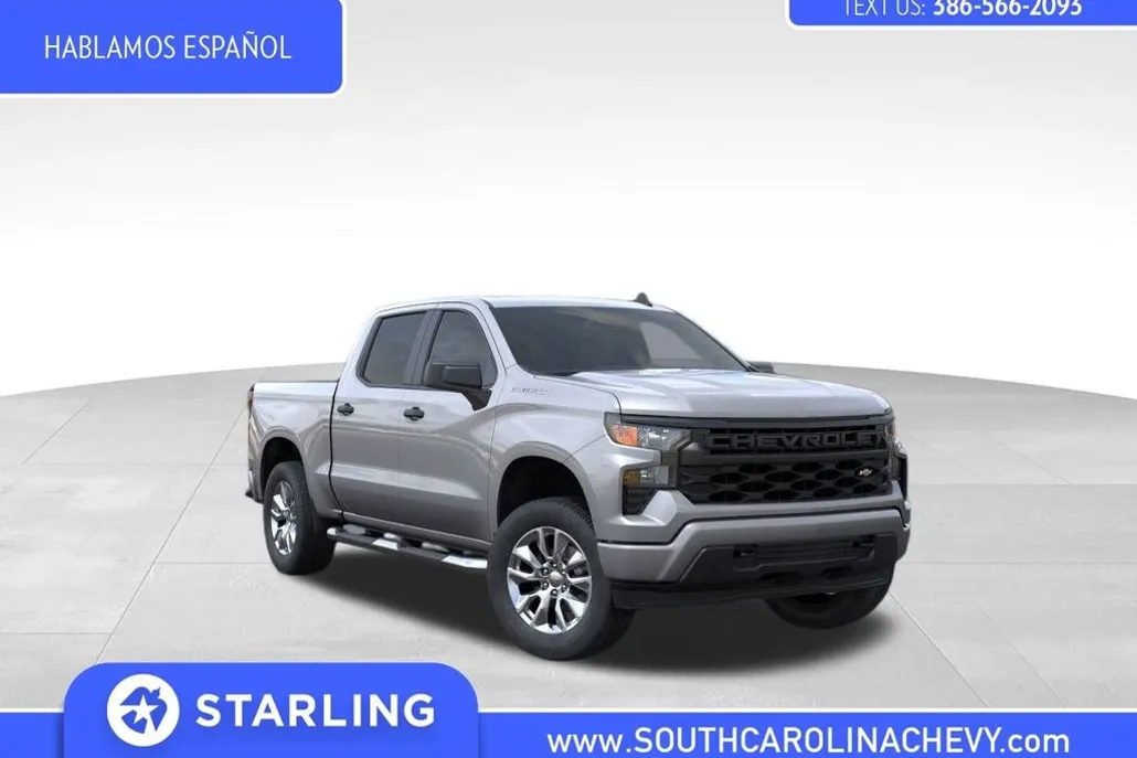 2025 Chevrolet Silverado 1500 Custom photo 1