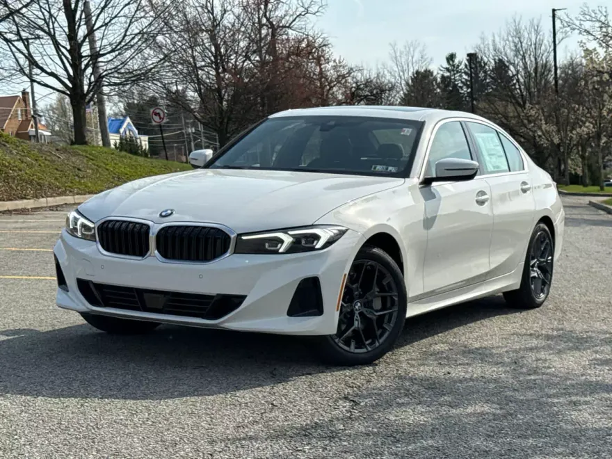 2025 Bmw 330i xDrive photo 1