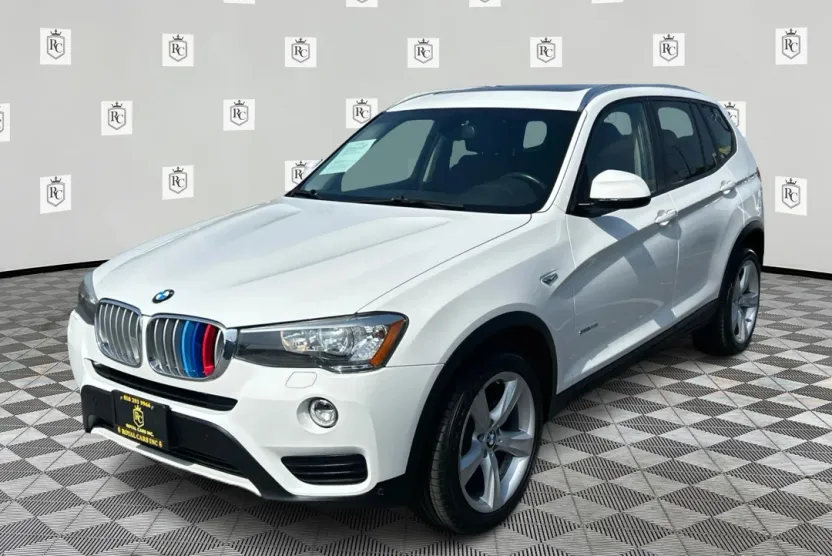 2017 Bmw X3 sDrive28i photo 1