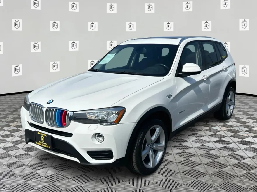2017 Bmw X3 sDrive28i photo 1