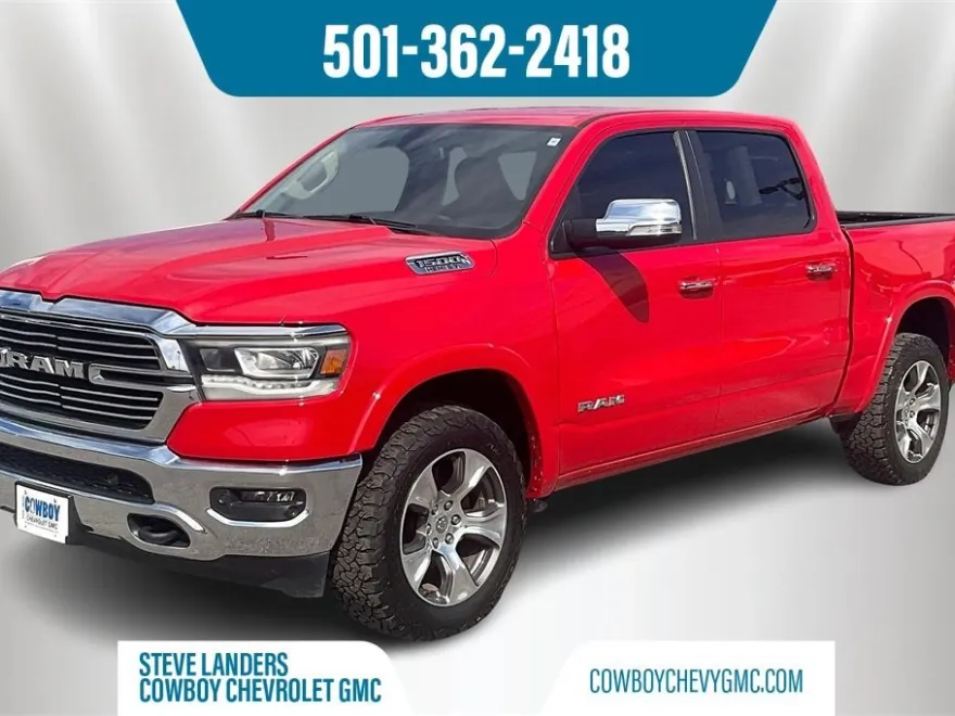 2020 Ram 1500 Laramie photo 1