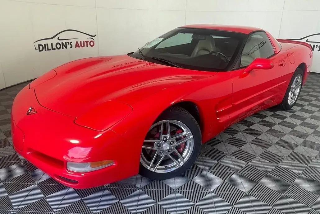 2000 Chevrolet Corvette Base photo 1
