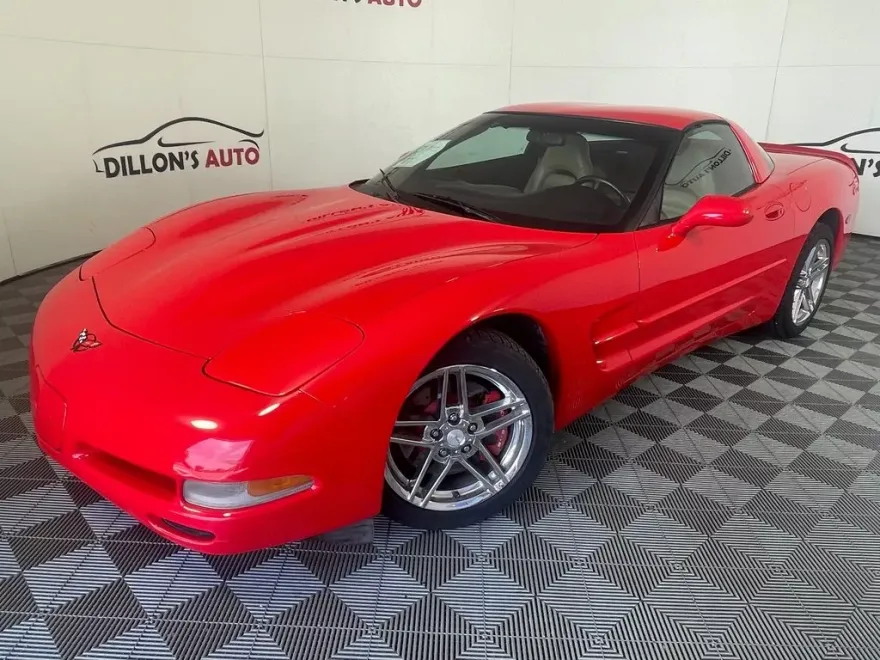 2000 Chevrolet Corvette Base photo 1