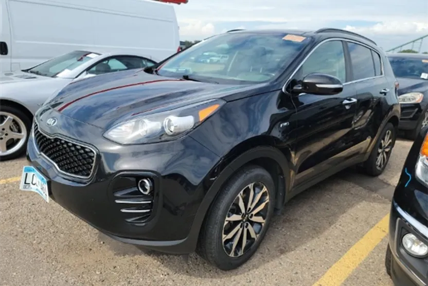 2019 Kia Sportage EX photo 1