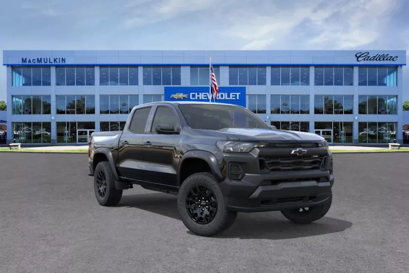 2026 Chevrolet Colorado Trail Boss photo 1