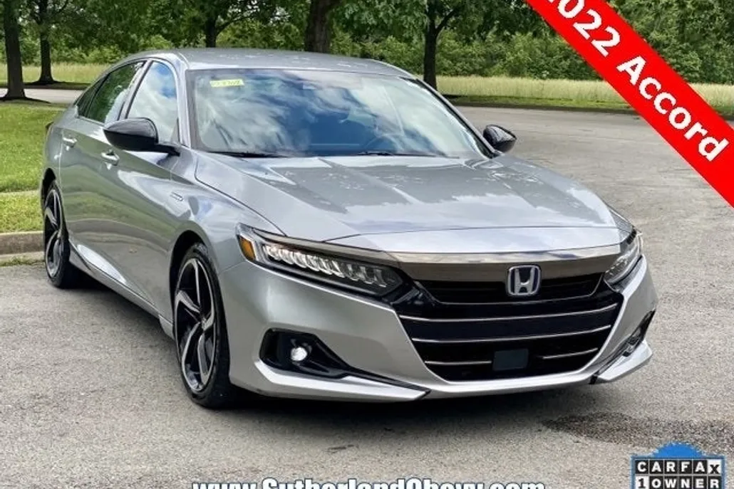 2022 Honda Accord Hybrid Sport photo 1