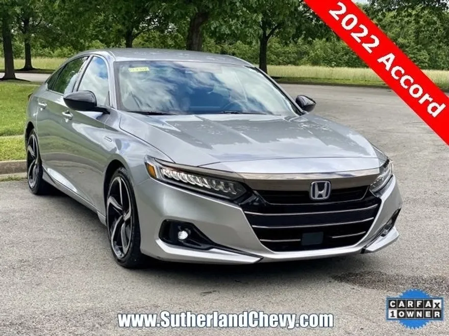 2022 Honda Accord Hybrid Sport photo 1