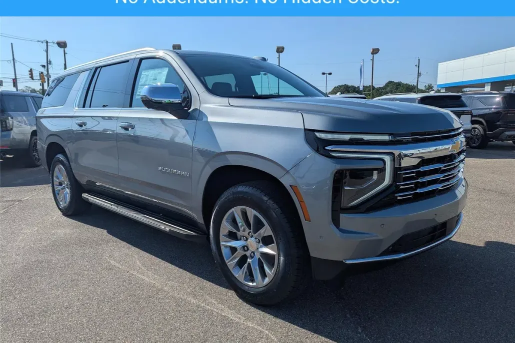 2025 Chevrolet Suburban Premier photo 1