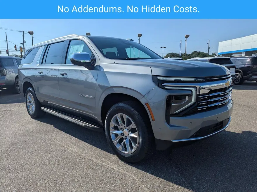 2025 Chevrolet Suburban Premier photo 1