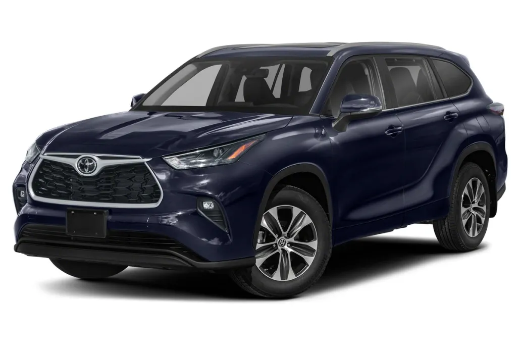 2023 Toyota Highlander XLE photo 1