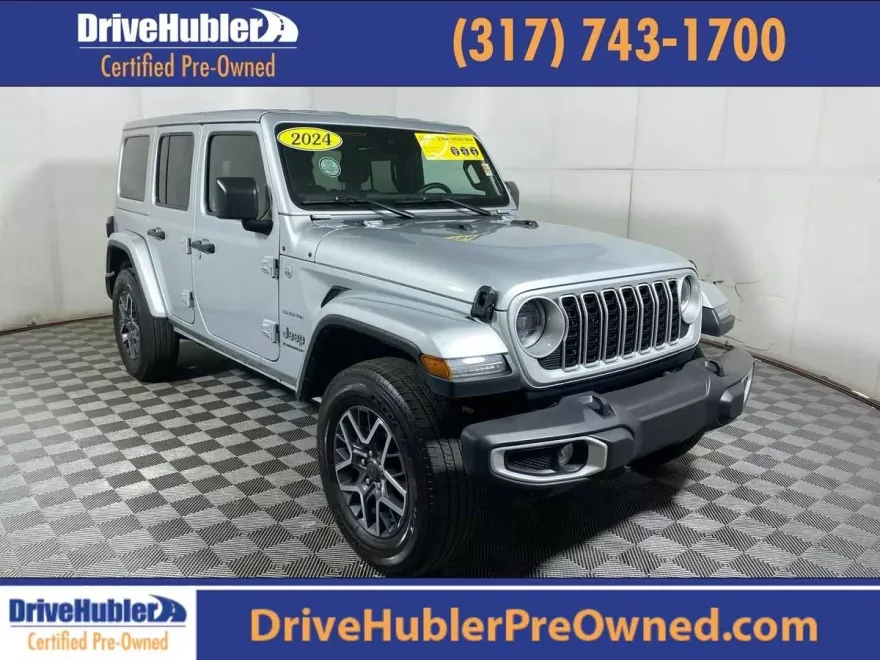 2024 Jeep Wrangler Sahara photo 1