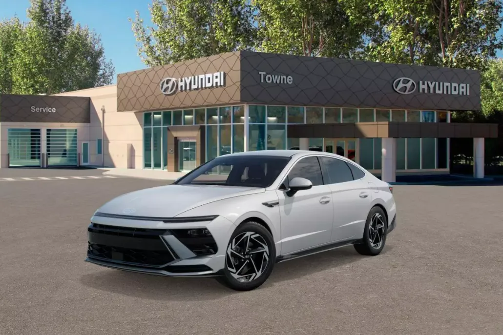 2026 Hyundai Sonata SEL Sport photo 1