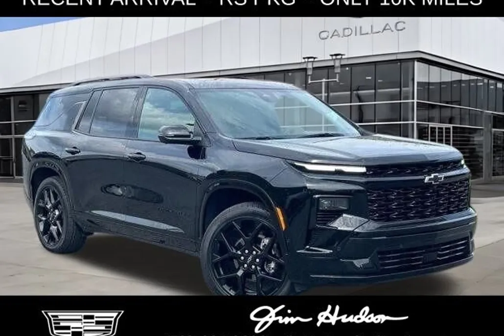 2024 Chevrolet Traverse RS photo 1