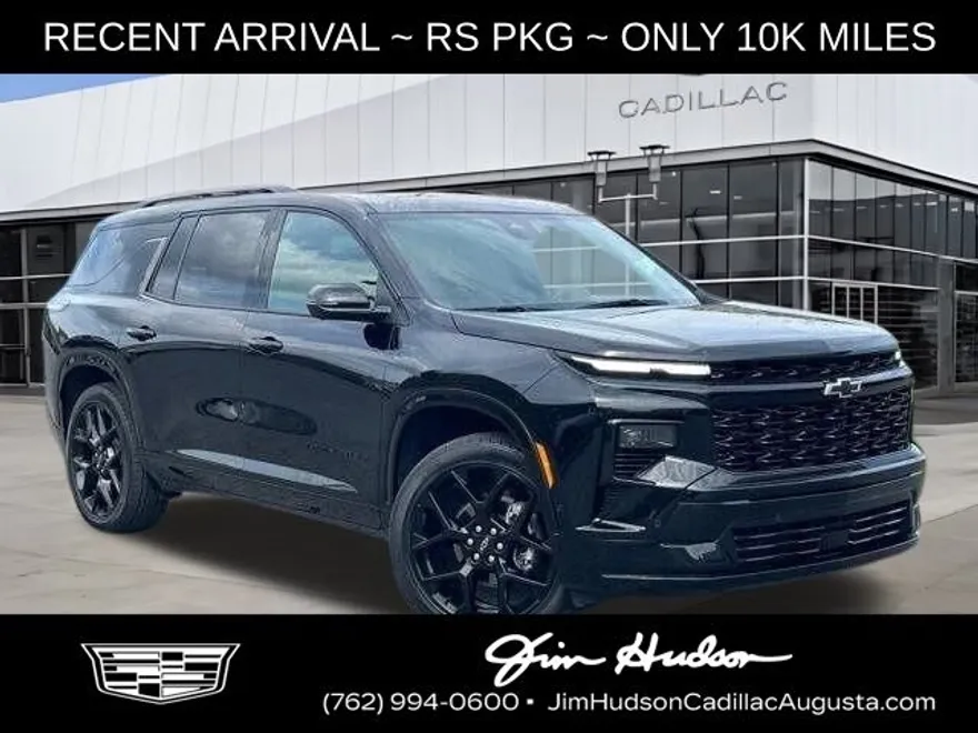 2024 Chevrolet Traverse RS photo 1