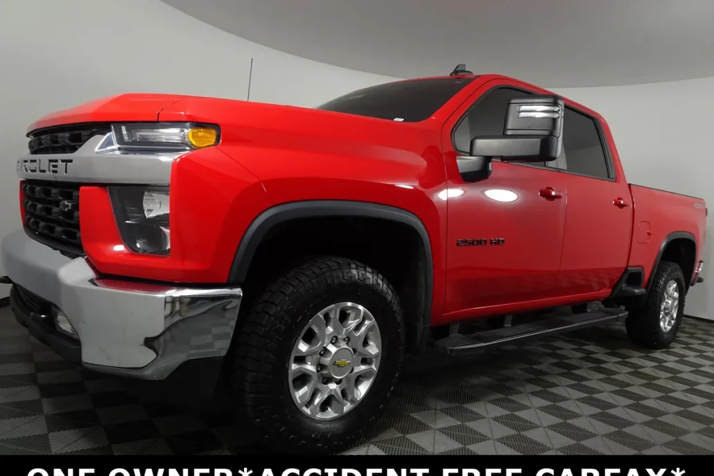 2022 Chevrolet Silverado 2500HD LT photo 1