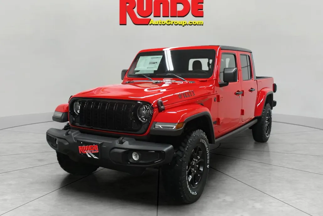 2024 Jeep Gladiator Sport Willys photo 1