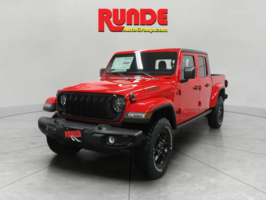 2024 Jeep Gladiator Sport Willys photo 1