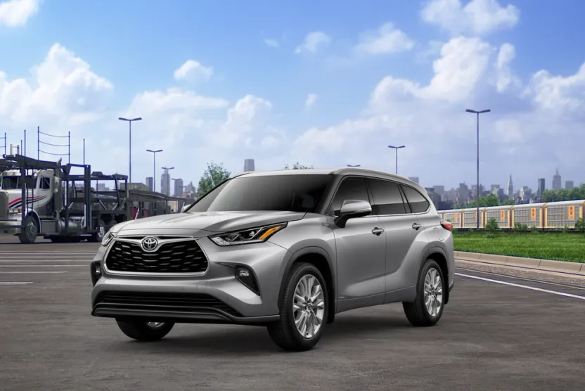 2025 Toyota Highlander Hybrid Limited photo 1