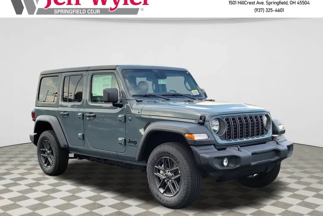 2025 Jeep Wrangler Sport S photo 1