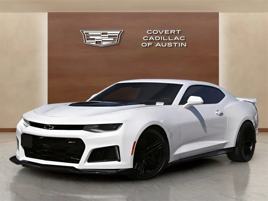 2019 Chevrolet Camaro ZL1 photo 1