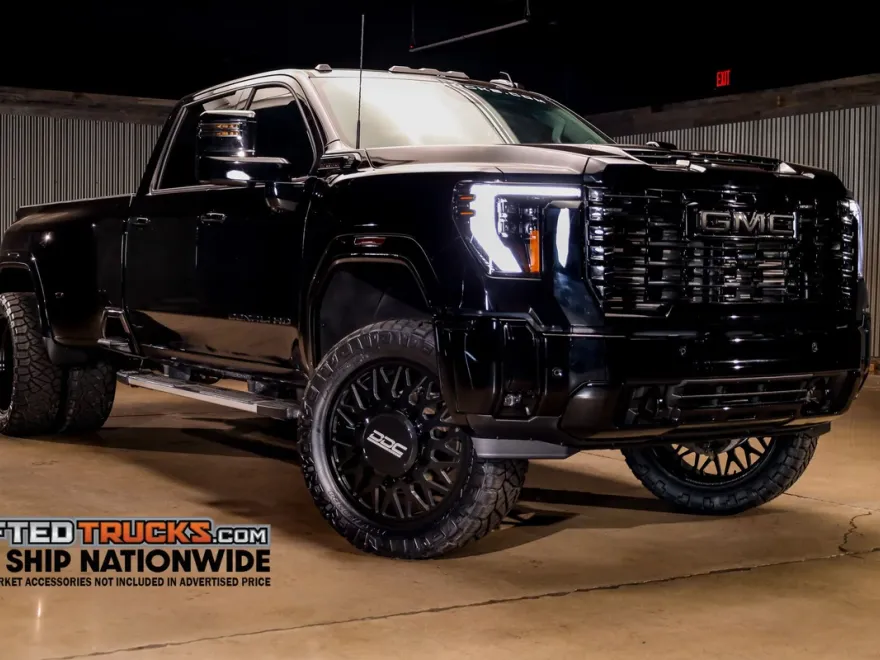 2024 Gmc Sierra HD Denali photo 1
