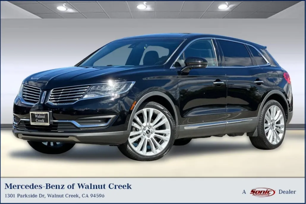 2016 Lincoln MKX Reserve photo 1