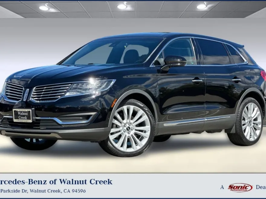2016 Lincoln MKX Reserve photo 1