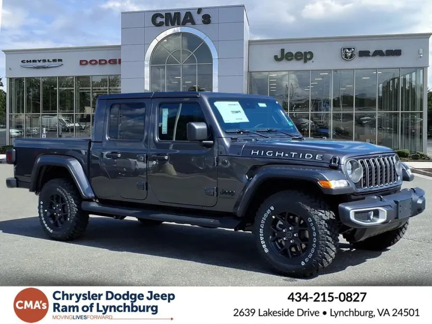 2025 Jeep Gladiator Sport photo 1