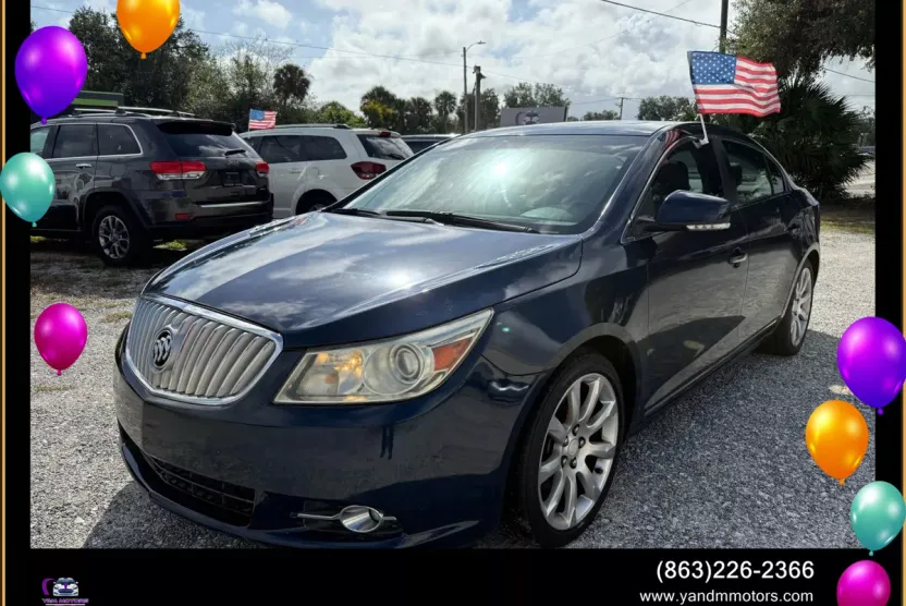 2010 Buick LaCrosse CXS photo 1