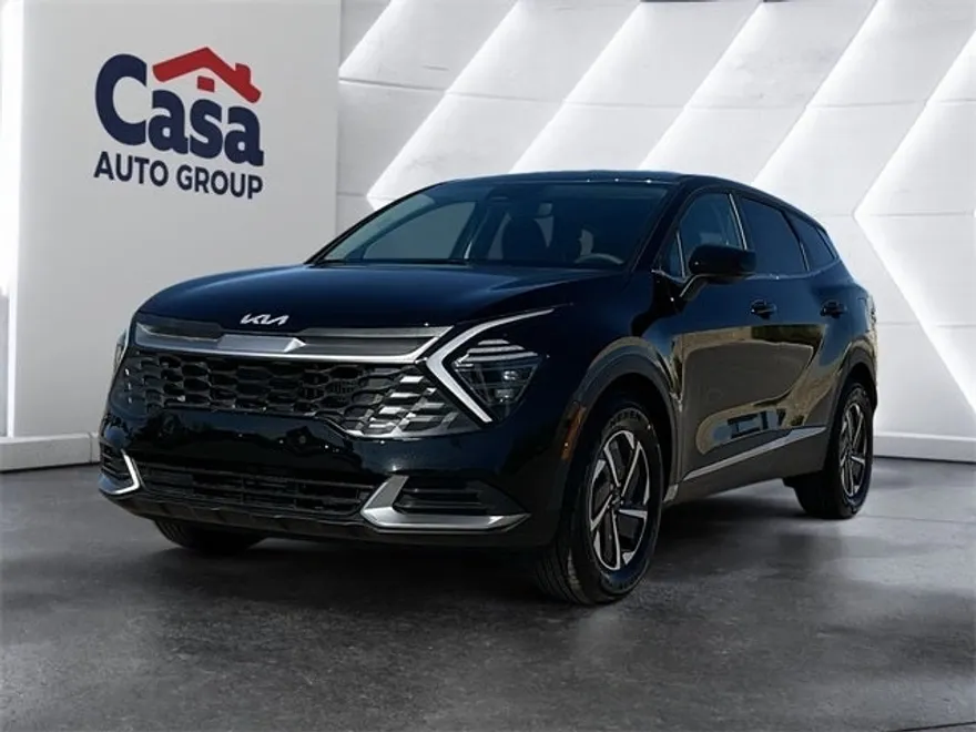 2025 Kia Sportage Hybrid LX photo 1
