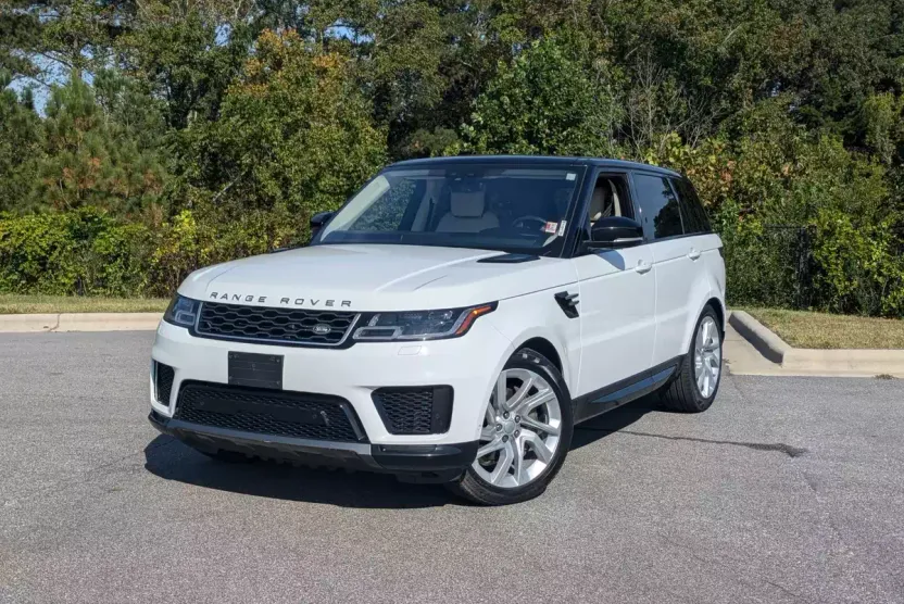 2019 Land Rover Range Rover Sport HSE photo 1