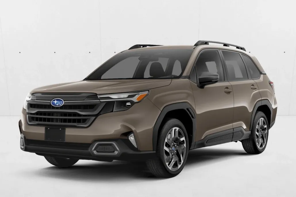 2025 Subaru Forester Limited photo 1