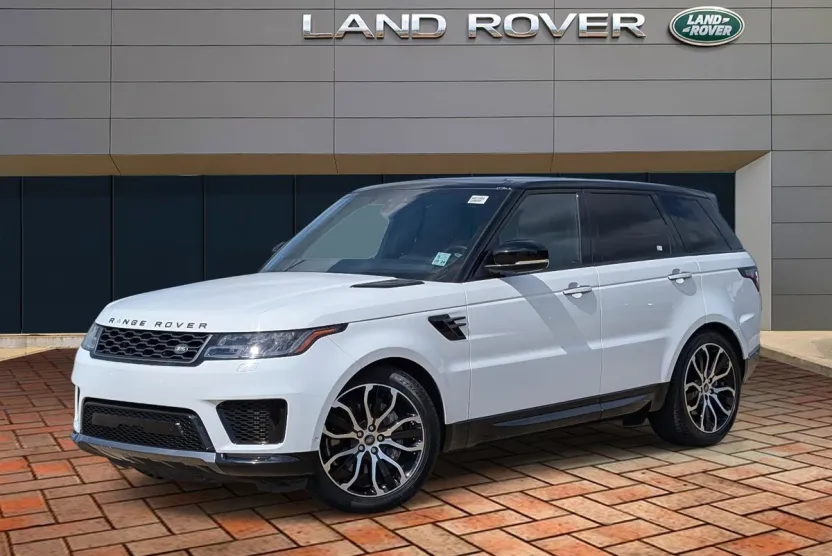 2022 Land Rover Range Rover Sport HSE Silver Edition photo 1