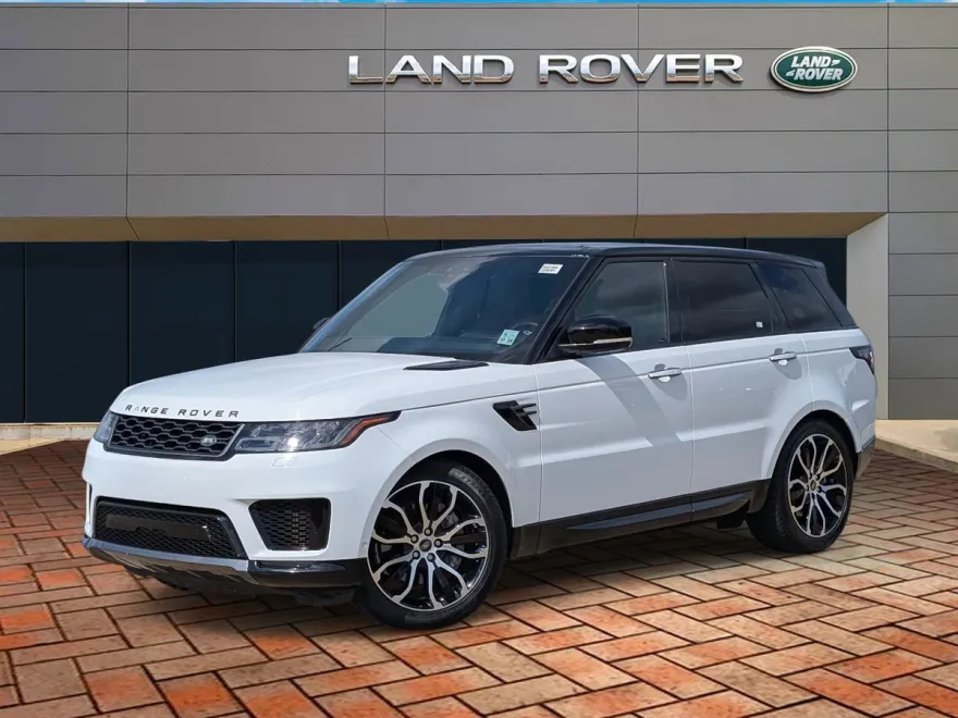 2022 Land Rover Range Rover Sport HSE Silver Edition photo 1