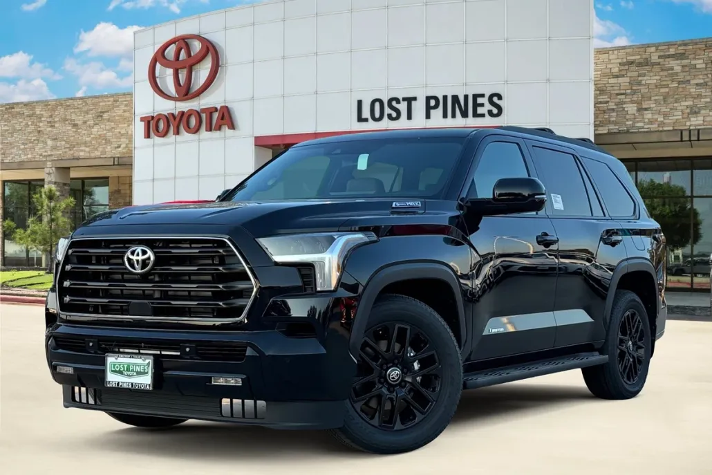 2026 Toyota Sequoia Limited photo 1