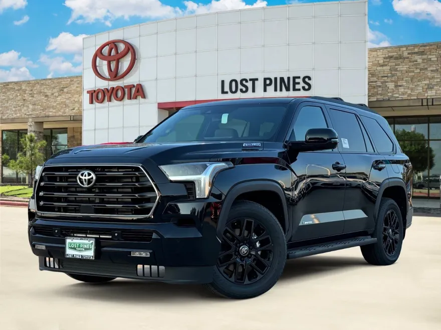 2026 Toyota Sequoia Limited photo 1