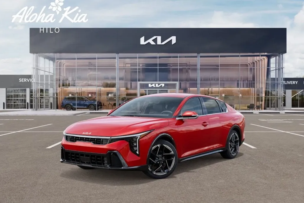 2025 Kia K4 GT-Line photo 1