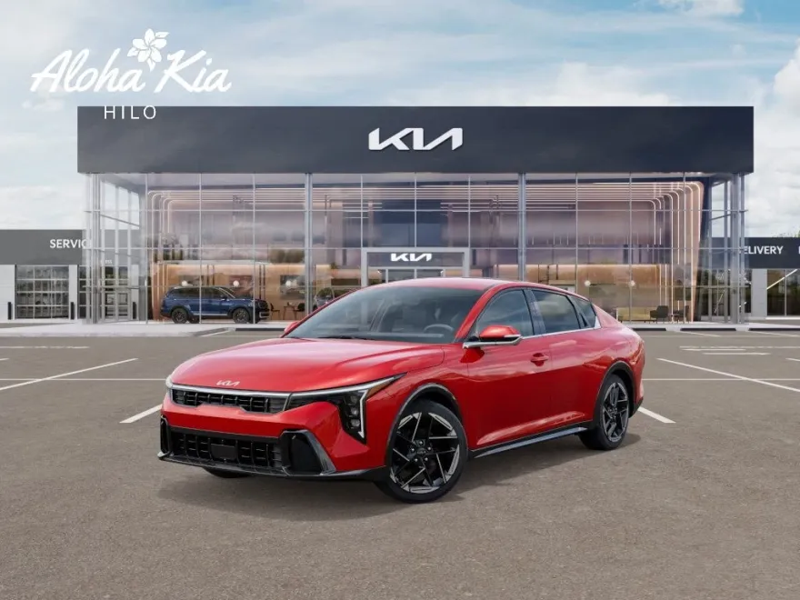 2025 Kia K4 GT-Line photo 1
